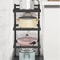 Adjustable pot rack organizer for Kitchen Sink & Stovetop Multi Layer Storage Shelf