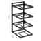 Adjustable pot rack organizer for Kitchen Sink & Stovetop Multi Layer Storage Shelf