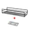 Multi Use Wall Mounted Spice Rack Metal Shelf For Kitchen Bathroom Storage 6