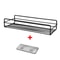 Multi Use Wall Mounted Spice Rack Metal Shelf For Kitchen Bathroom Storage 6