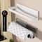 Magnetic Wall Mounted Paper Towel Holder for Kitchen Cabinet and Fridge Storage