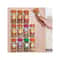 Wall Mounted No Drill Spice Rack Organizer With Hooks For Kitchen Storage 0