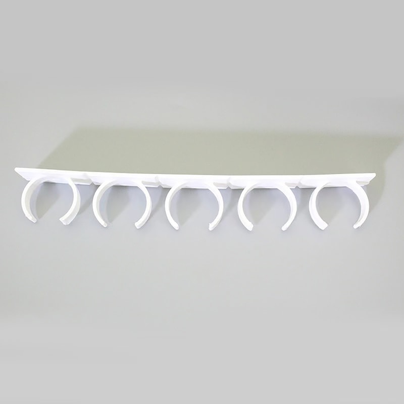 Wall Mounted No Drill Spice Rack Organizer With Hooks For Kitchen Storage 1