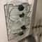 Wall Mounted Pot Lid Organizer Rack Tier Rust Free Kitchen Storage Holder