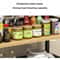 Tier Storage Rack Countertop Organizer Space Saving Spice Rack Shelf