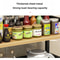 Tier Storage Rack Countertop Organizer Space Saving Spice Rack Shelf