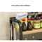 Tier Storage Rack Countertop Organizer Space Saving Spice Rack Shelf