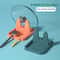 Foldable Pot Lid Holder Spoon Rest Organizer Space Saving Kitchen Storage Rack 1