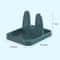 Foldable Pot Lid Holder Spoon Rest Organizer Space Saving Kitchen Storage Rack 3