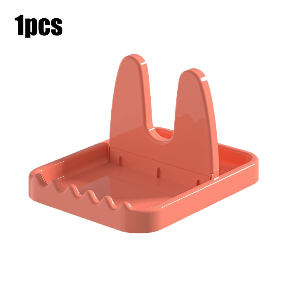 Foldable Pot Lid Holder Spoon Rest Organizer Space Saving Kitchen Storage Rack 6