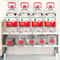 Adjustable Cabinet Organizer Shelves Stackable Expandable Kitchen Storage Rack For Counters Sink S 3