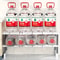 Adjustable Cabinet Organizer Shelves Stackable Expandable Kitchen Storage Rack For Counters Sink S 3