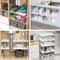 Adjustable Cabinet Organizer Shelves Stackable Expandable Kitchen Storage Rack For Counters Sink S 4