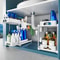 Tier Sliding Under Sink Organizer Set Adjustable Kitchen Cabinet Storage Rack
