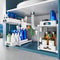 Tier Sliding Under Sink Organizer Set Adjustable Kitchen Cabinet Storage Rack