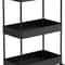 Tier Rolling Storage Cart Mobile Shelving Unit Bathroom Organizer Trolley