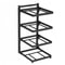 Adjustable Multi Layer Kitchen Sink Organizer Rack for Pots and Cabinets Storage