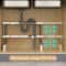 Adjustable Stackable Storage Rack Closet Organizer Shelves for Wardrobe and Kitchen