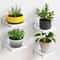 Pack Small Floating Shelves Wood Display Ledges For Wall Compact Decor Storage 6