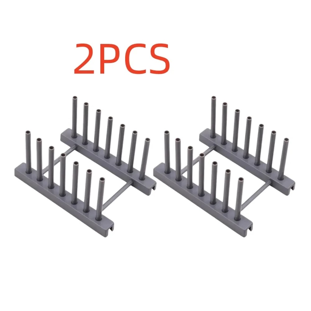 Detachable Dish Drying Rack With Drainage Tray Multi Layer Kitchen Storage Rack For Plates Bowls An 7