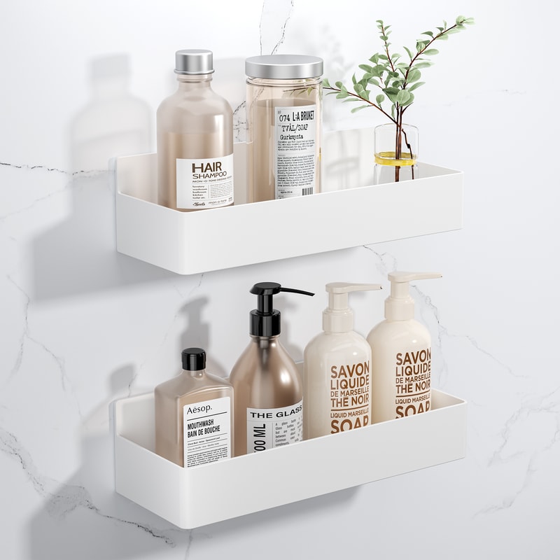 Magnetic Fridge Shelf Organizer Rack Multi Use Spice Storage Solutionkit