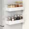 Magnetic Fridge Shelf Organizer Rack Multi Use Spice Storage Solutionkit