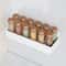 Magnetic Fridge Shelf Organizer Rack Multi Use Spice Storage Solutionkit