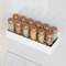 Magnetic Fridge Shelf Organizer Rack Multi Use Spice Storage Solutionkit