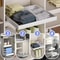 Expandable Pull Out Cabinet Organizer Drawer for Under Sink Storage and Kitchen Shelving