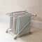 Foldable Kitchen Towel Rack Stand Space Saving Dish Cloth Drying Organizer 0