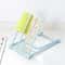 Foldable Kitchen Towel Rack Stand Space Saving Dish Cloth Drying Organizer 4