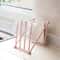 Foldable Kitchen Towel Rack Stand Space Saving Dish Cloth Drying Organizer 5