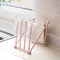 Foldable Kitchen Towel Rack Stand Space Saving Dish Cloth Drying Organizer 5