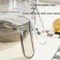 Multifunctional Kitchen Drain Basket Strainer Bowl for Fruits, Rice and Vegetables