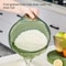 Multifunctional Kitchen Drain Basket Strainer Bowl for Fruits, Rice and Vegetables