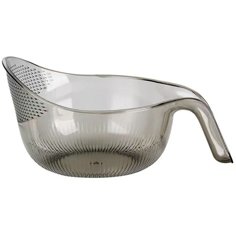 Multifunctional Kitchen Drain Basket Strainer Bowl for Fruits, Rice and Vegetables