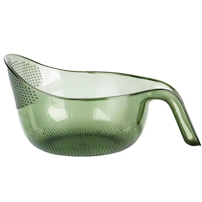Multifunctional Kitchen Drain Basket Strainer Bowl for Fruits, Rice and Vegetables