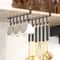 Multi Purpose Adhesive Kitchen Hook No Drill Wall Hook For Utensils And Storage 0