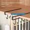 Multi Purpose Adhesive Kitchen Hook No Drill Wall Hook For Utensils And Storage 4
