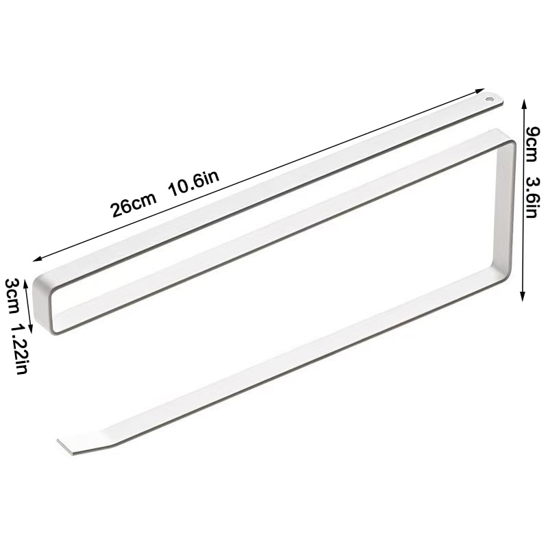 Multi Purpose Adhesive Kitchen Hook No Drill Wall Hook For Utensils And Storage 7