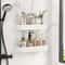 Magnetic Storage Baskets No Drill Fridge Organizer Rack For Small Kitchen Storage 3
