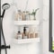 Magnetic Storage Baskets No Drill Fridge Organizer Rack For Small Kitchen Storage 3