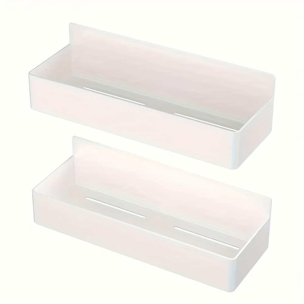 Magnetic Storage Baskets No Drill Fridge Organizer Rack For Small Kitchen Storage 7