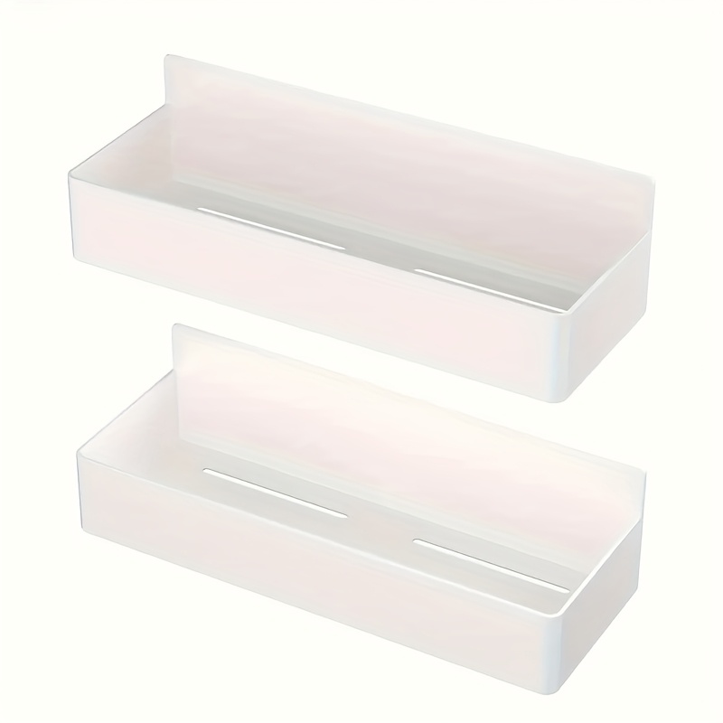 Magnetic Storage Baskets No Drill Fridge Organizer Rack For Small Kitchen Storage 7