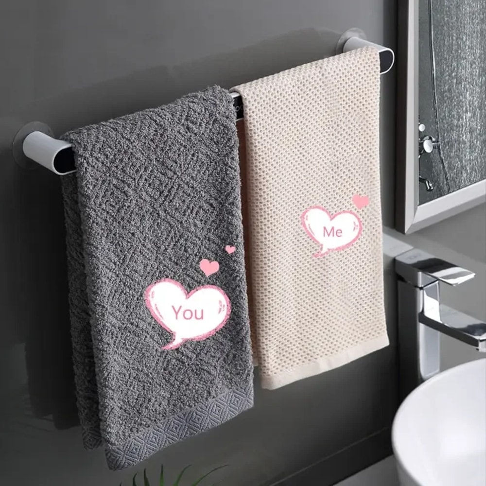Under Cabinet Paper Towel Holder Rack with Multi Use Kitchen Organizer Bar for Bathroom & Storage