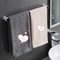 Under Cabinet Paper Towel Holder Rack with Multi Use Kitchen Organizer Bar for Bathroom & Storage
