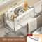 Stainless Steel Sink Organizer Rack with Drain Basket & Towel Holder for Clutter-Free Kitchen