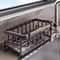 No Drill Sink Organizer Rack With Drain Tray Cloth Holder For Kitchen Storage 2