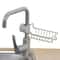 Adjustable Stainless Steel Sink Rack Kitchen Organizer with Drain Holder