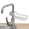 Adjustable Stainless Steel Sink Rack Kitchen Organizer with Drain Holder